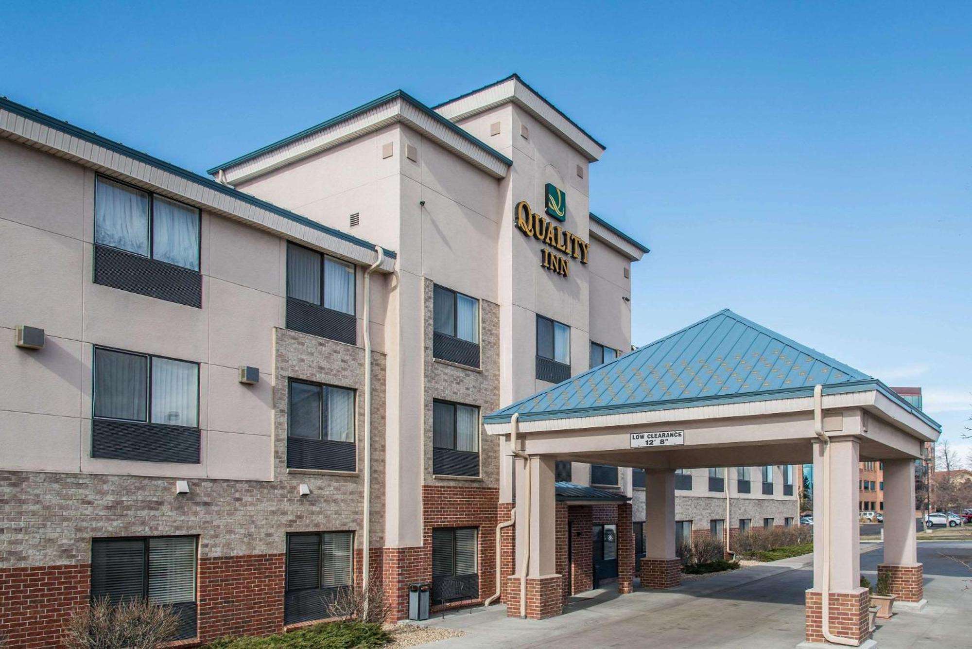 Quality Inn Denver Westminster Kültér fotó
