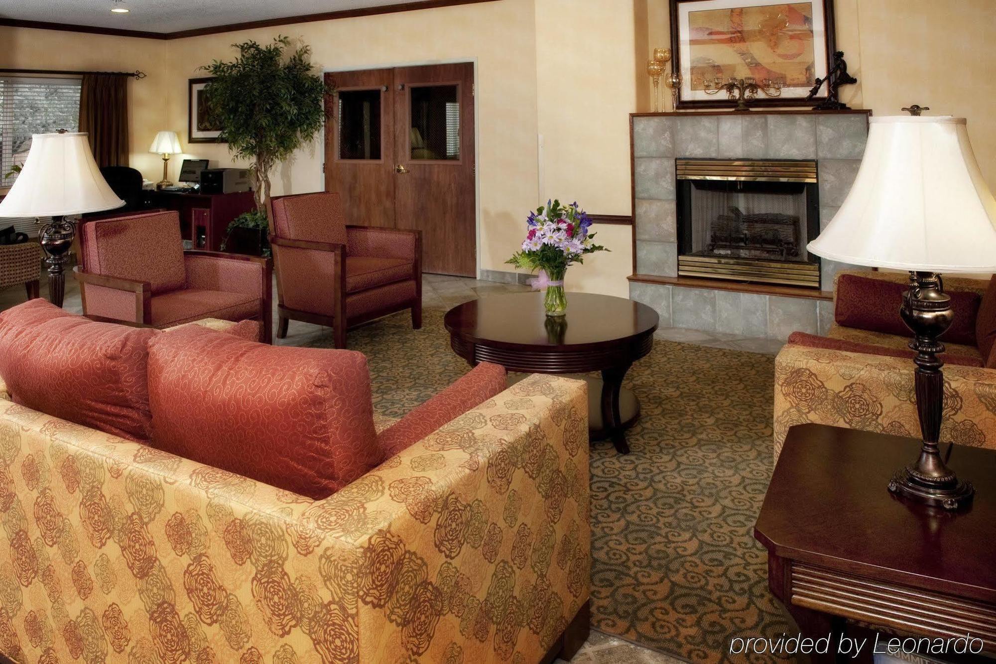 Quality Inn Denver Westminster Beltér fotó